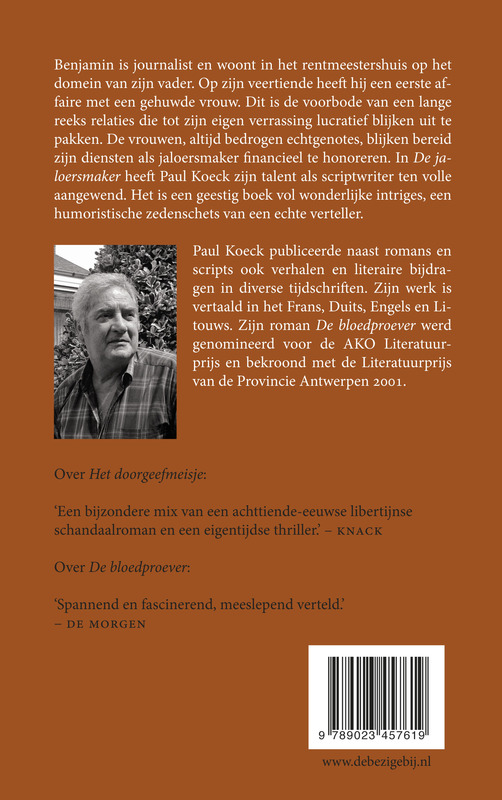 Achterkant van De jaloersmaker
