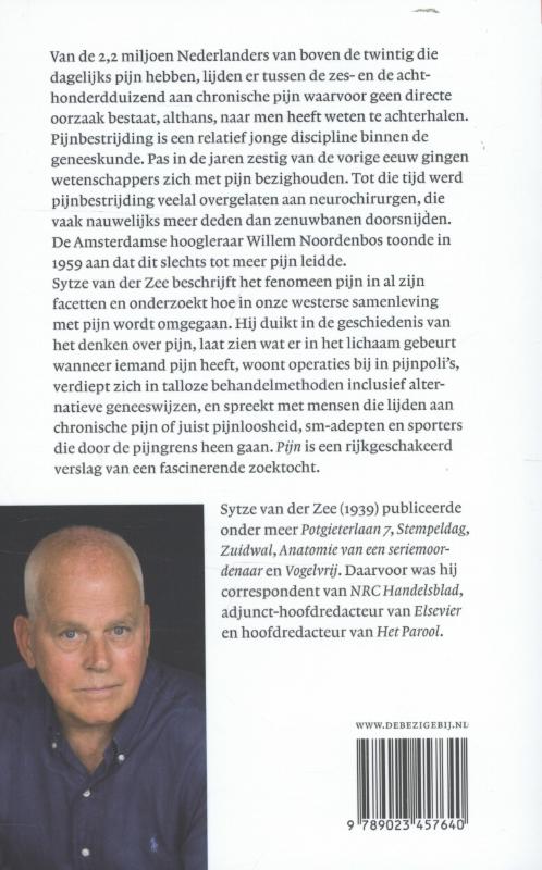 Achterkant van Pijn