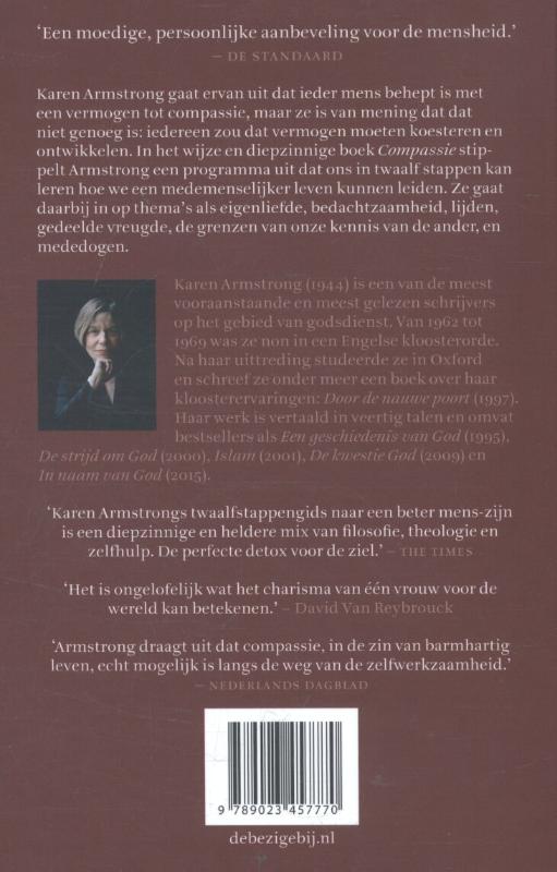 Achterkant van Compassie