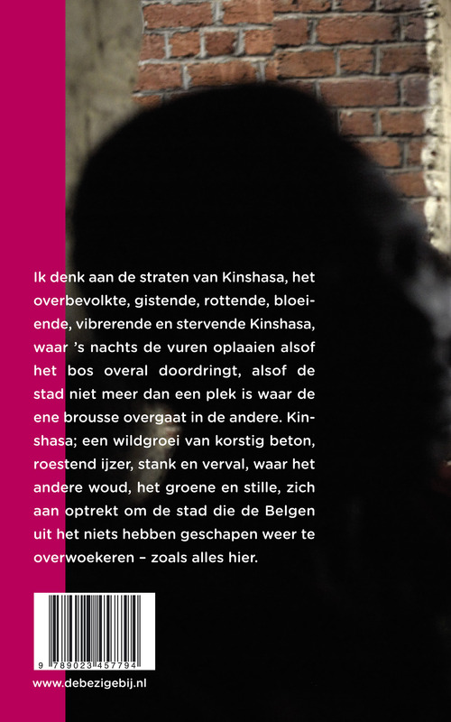 Achterkant van Afscheid van Congo