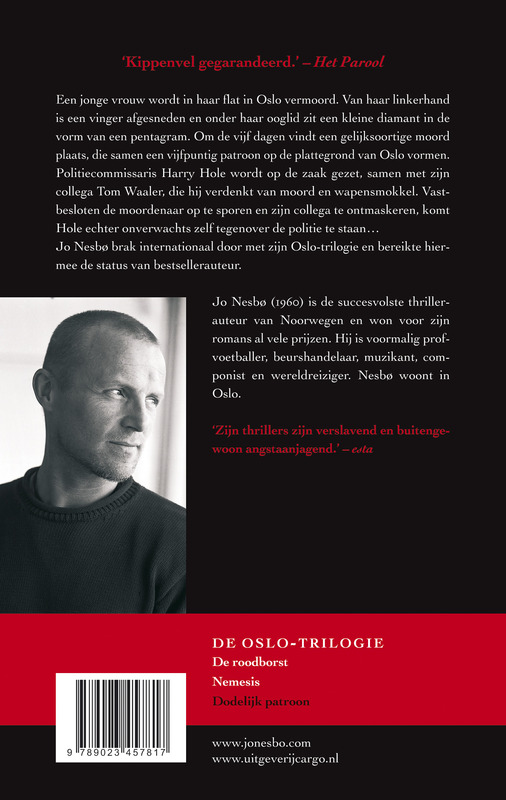 Achterkant van Dodelijk patroon