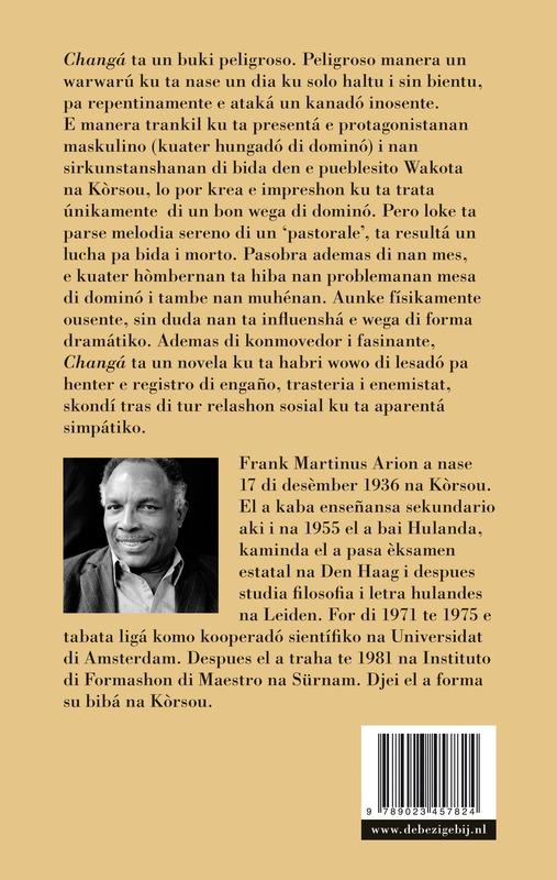 Achterkant van Changa