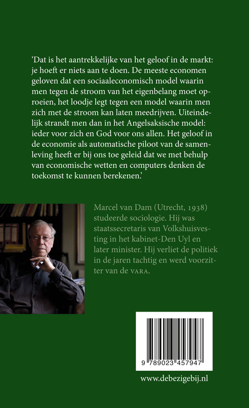Achterkant van Terug naar de vooruitgang
