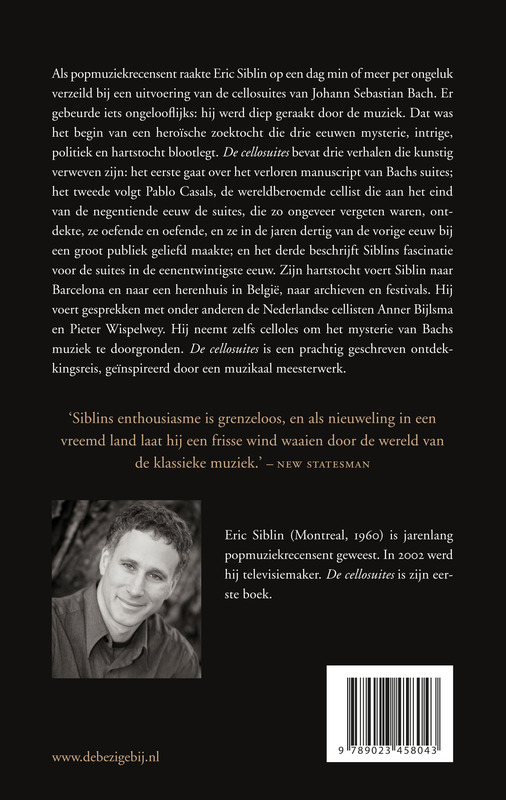 Achterkant van De cellosuites
