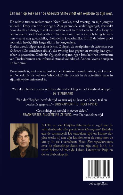 Achterkant van Kwaadschiks