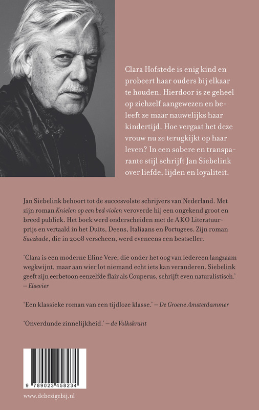 Achterkant van Het lichaam van Clara