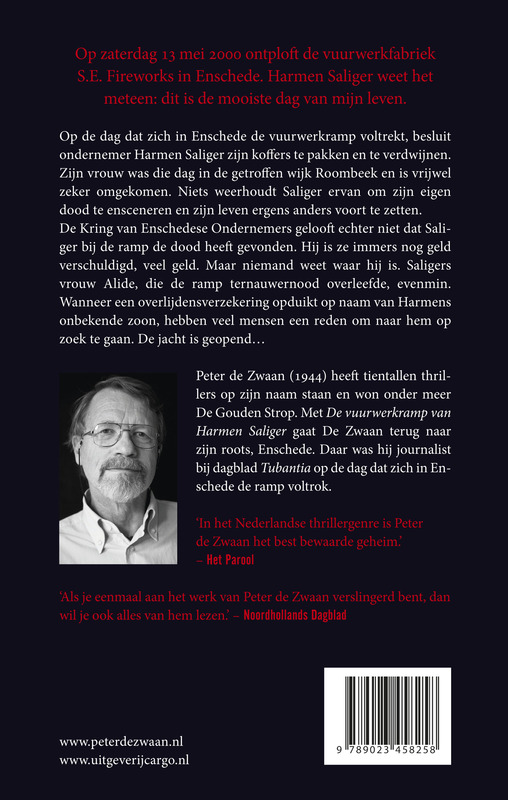 Achterkant van De vuurwerkramp van Harmen Saliger