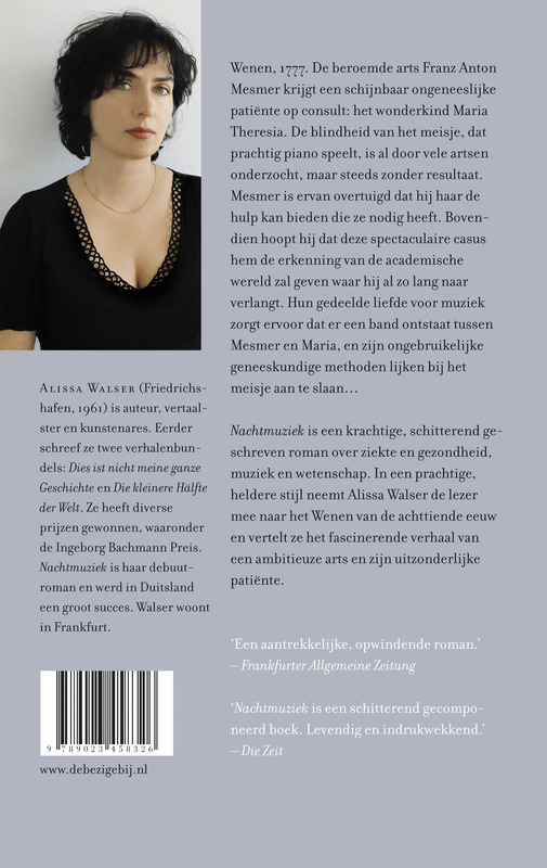 Achterkant van Nachtmuziek
