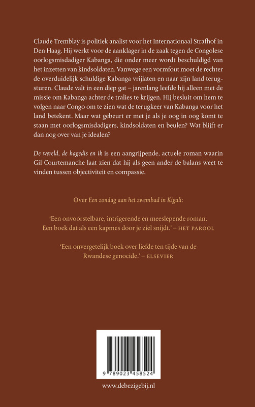 Achterkant van De wereld, de hagedis en ik