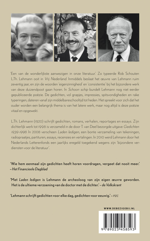 Achterkant van Schoon schip