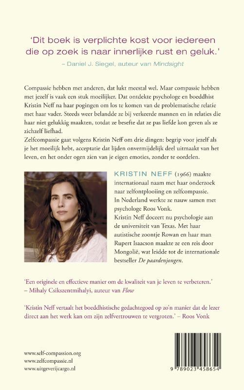 Achterkant van Zelfcompassie