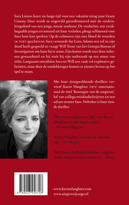Achterkant van Verbroken
