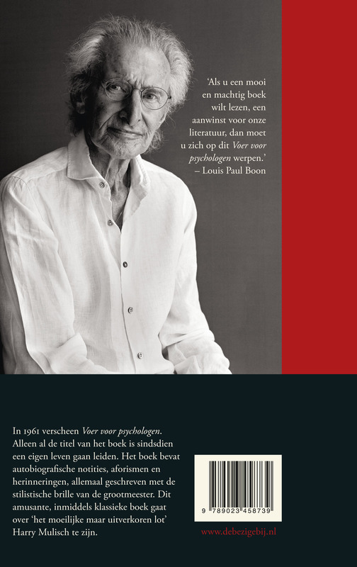 Achterkant van Voer voor psychologen