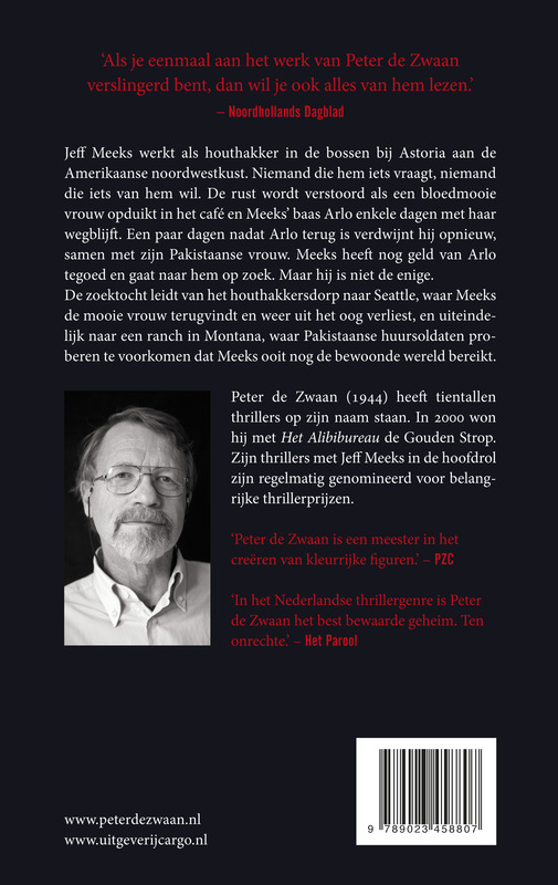 Achterkant van Voortvluchtig