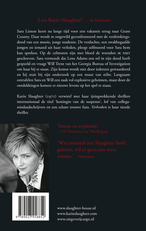 Achterkant van Verbroken