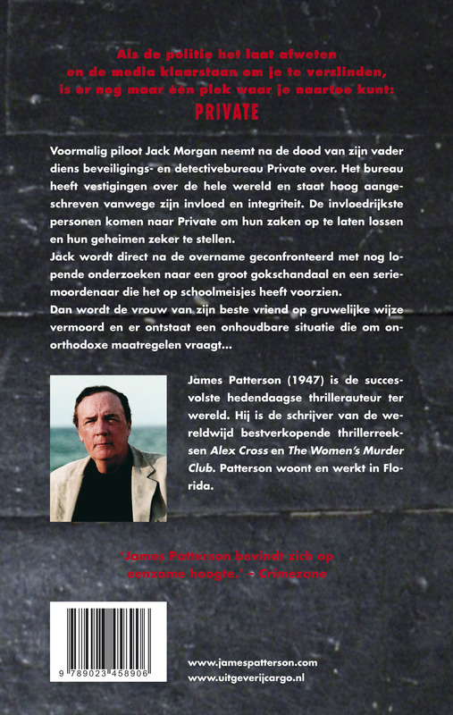 Achterkant van Private