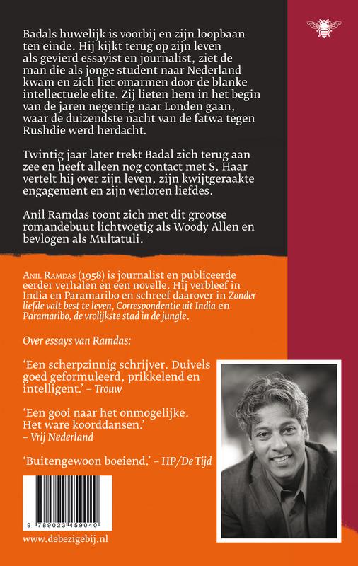 Achterkant van Badal