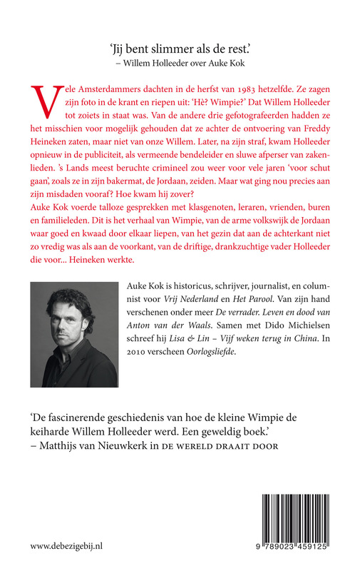 Achterkant van Holleeder