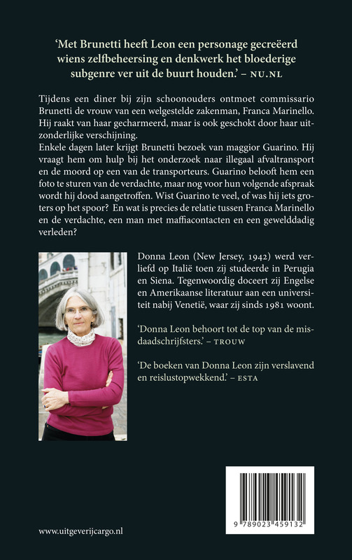 Achterkant van Gezichtsverlies