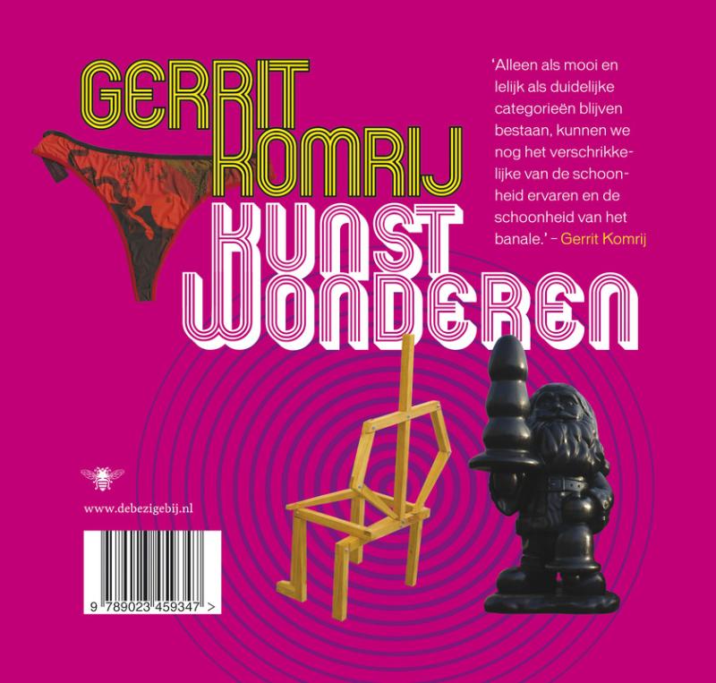 Achterkant van Kunstwonderen