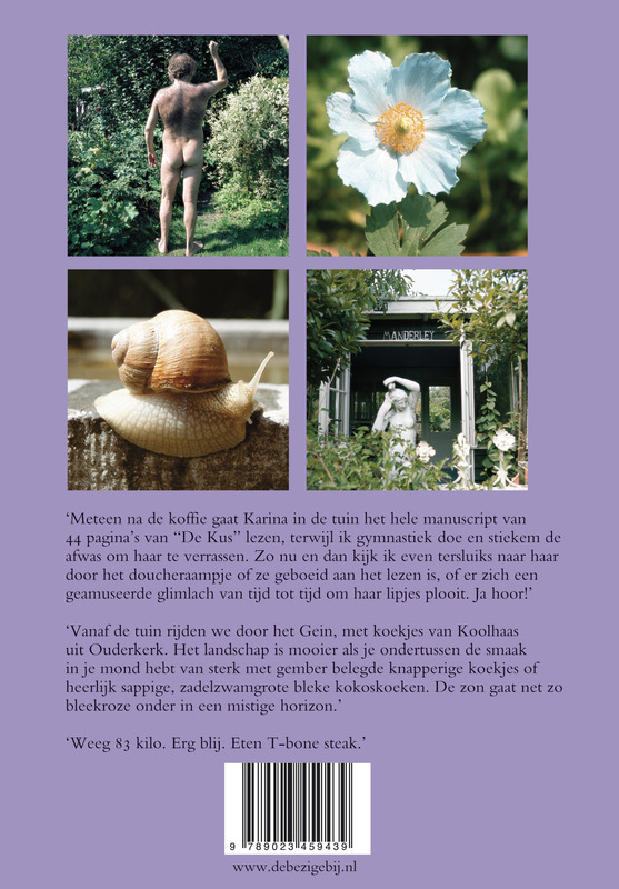 Achterkant van Dagboek 1975
