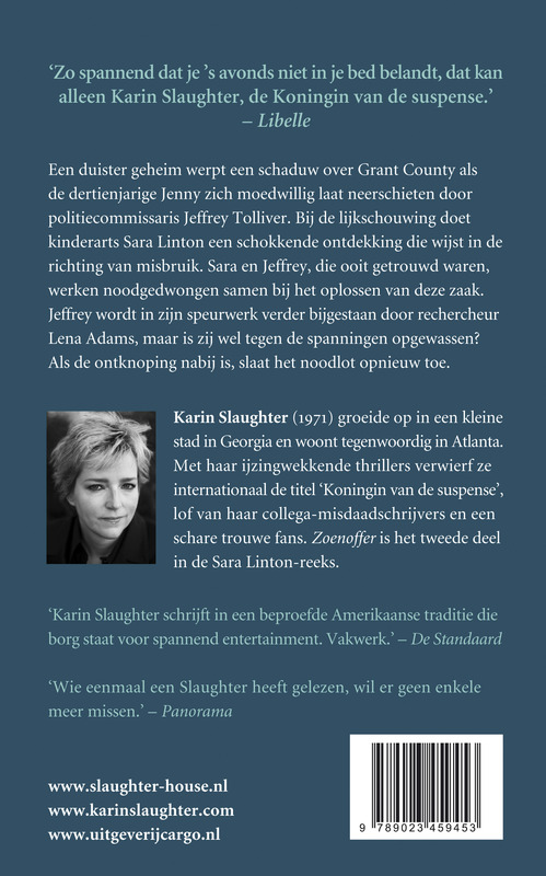 Achterkant van Zoenoffer