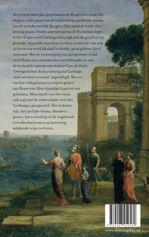 Achterkant van Carthago