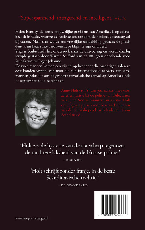 Achterkant van Mevrouw de president
