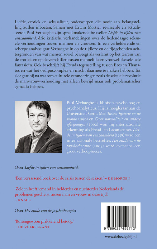 Achterkant van Liefde in tijden van eenzaamheid