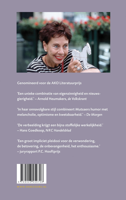 Achterkant van Paardejam