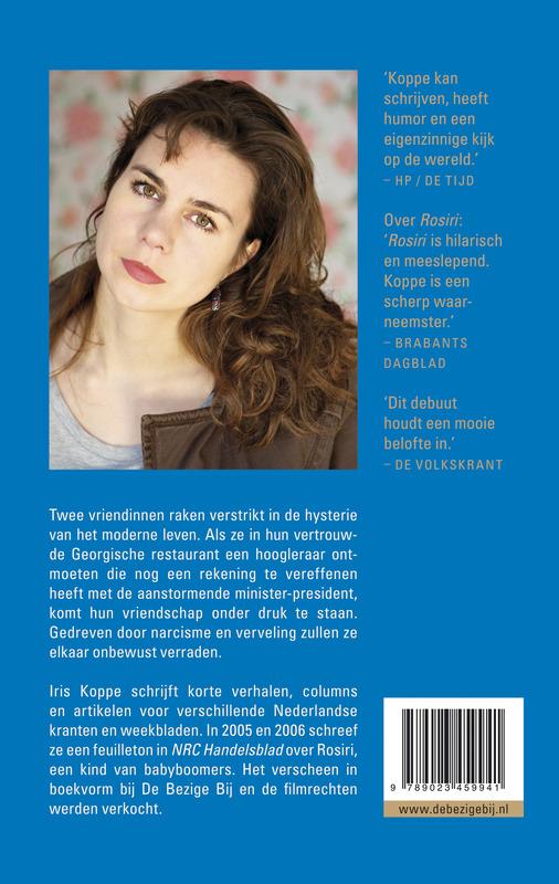 Achterkant van De man met de schaar