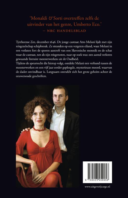 Achterkant van Mysterium