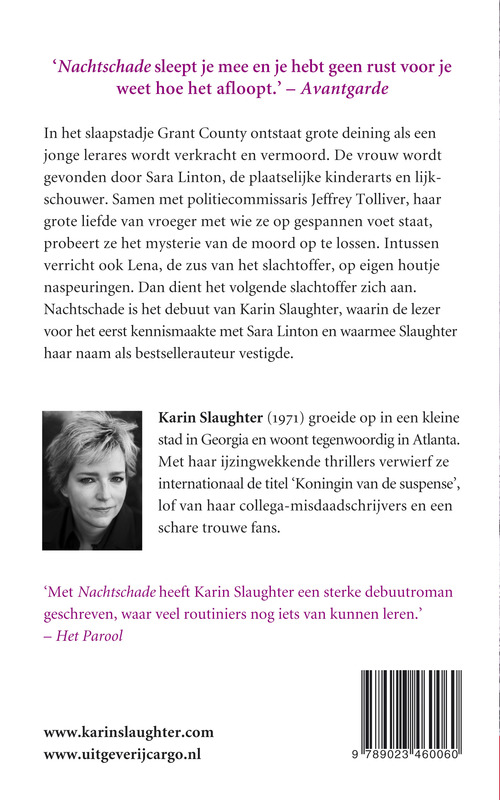 Achterkant van Nachtschade