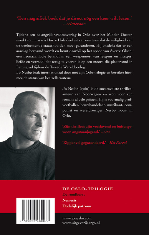 Achterkant van De roodborst