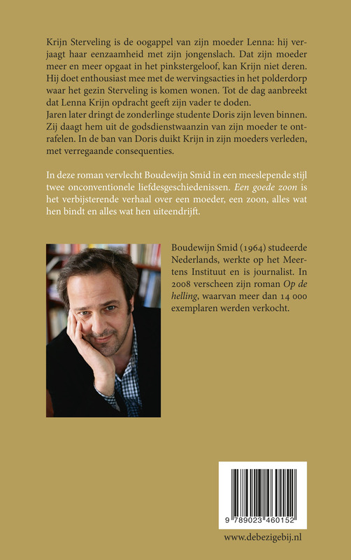 Achterkant van Een goede zoon