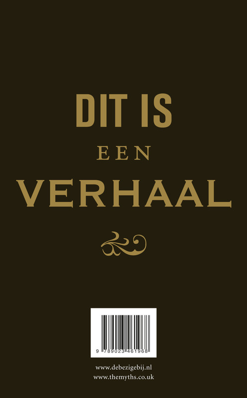 Achterkant van De goede man Jezus en de schurk Christus