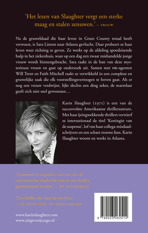 Achterkant van Genesis