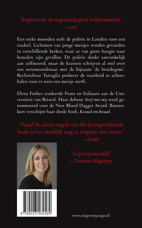 Achterkant van Sterf met mij