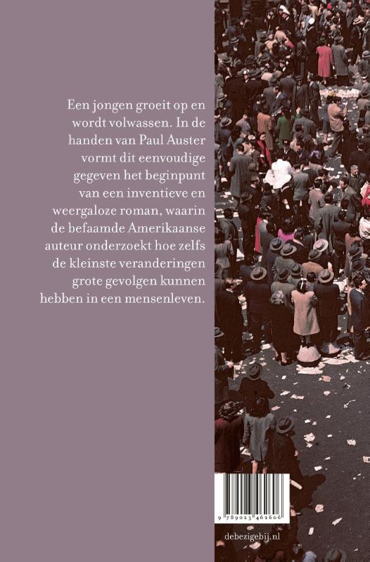 Achterkant van 4321