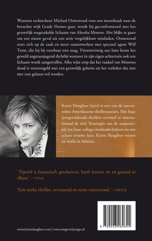 Achterkant van Triptiek