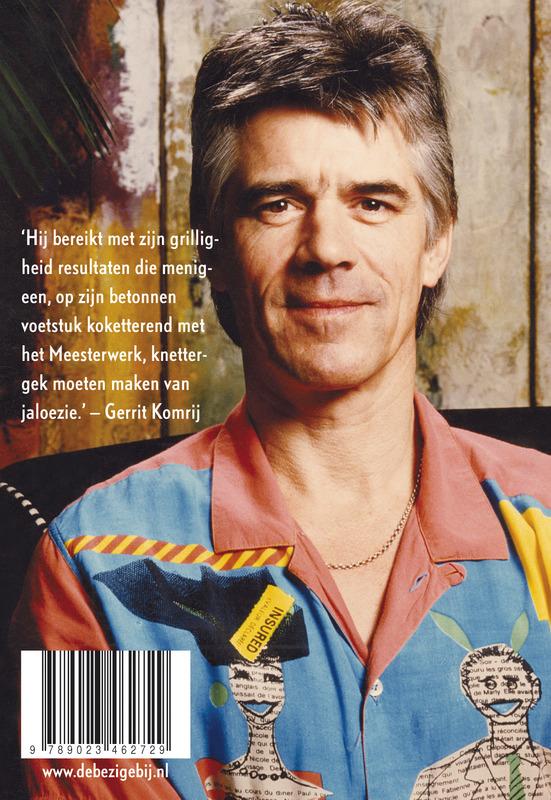 Achterkant van Koot graaft zich autobio