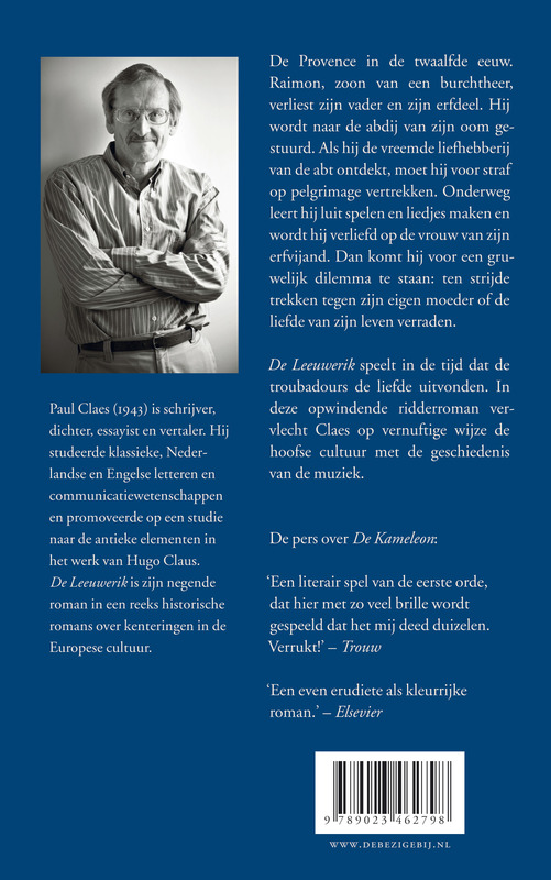 Achterkant van De leeuwerik
