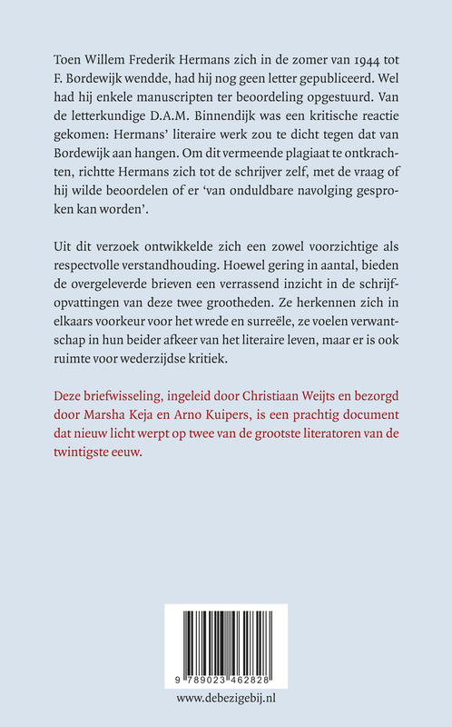 Achterkant van Een onmiskenbare verwantschap