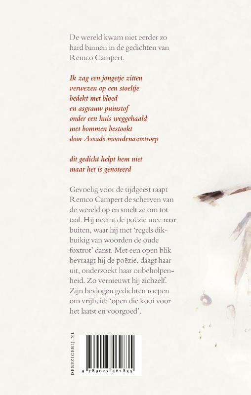 Achterkant van Open ogen