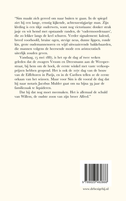 Achterkant van Uitverkoren zondebokken