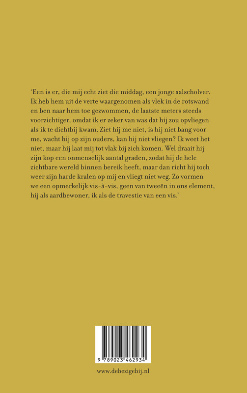 Achterkant van Alle latere reizen
