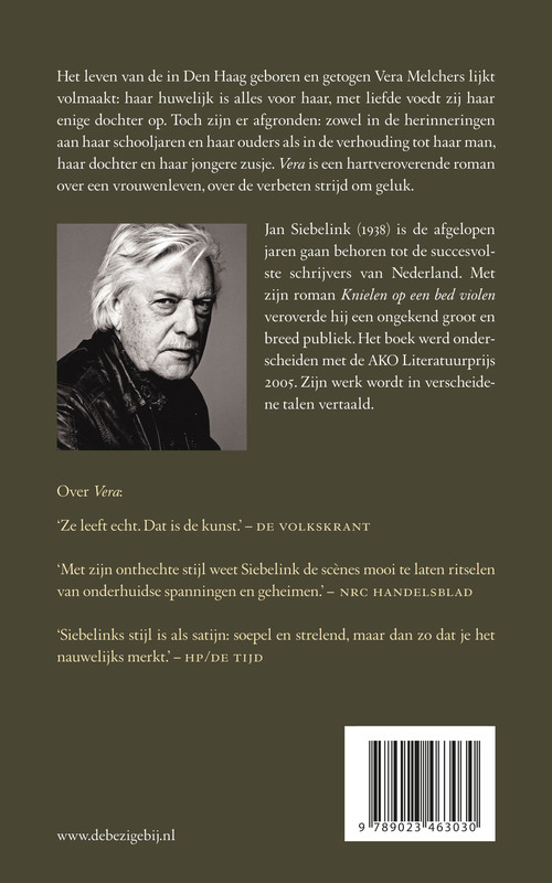 Achterkant van Vera