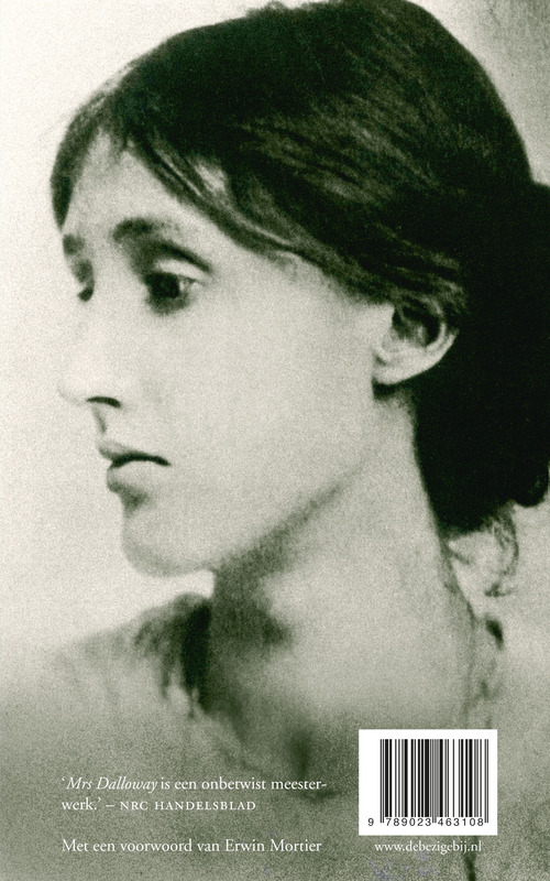Achterkant van Mrs Dalloway