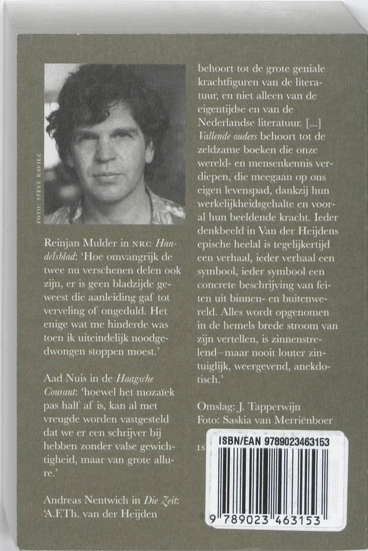 Achterkant van Vallende ouders