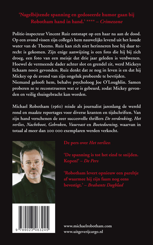 Achterkant van Het verlies